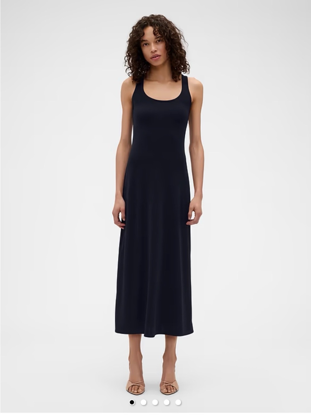 Gap × Victoria Beckham Jersey Maxi Dress | Navy #903385